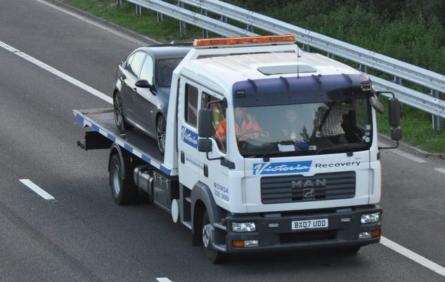 Vehicle Recovery near me