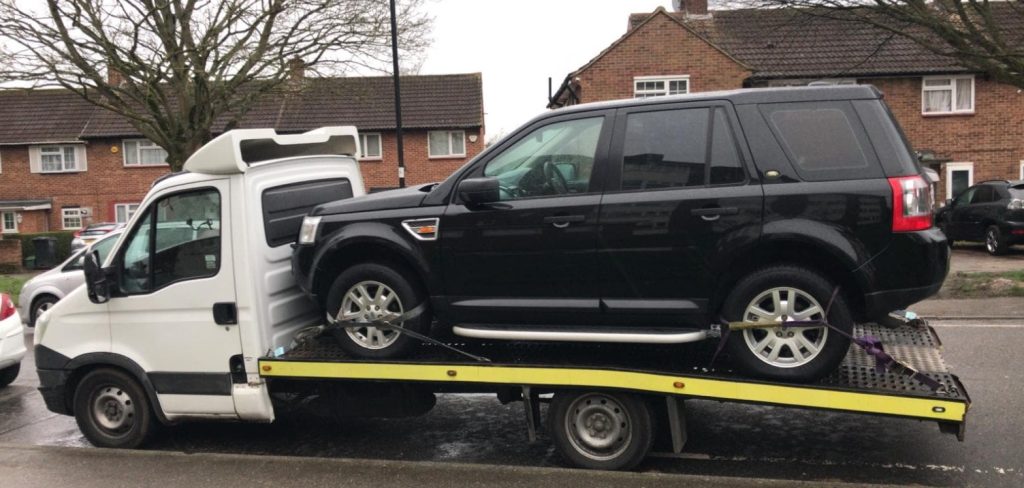 Car recovery near me