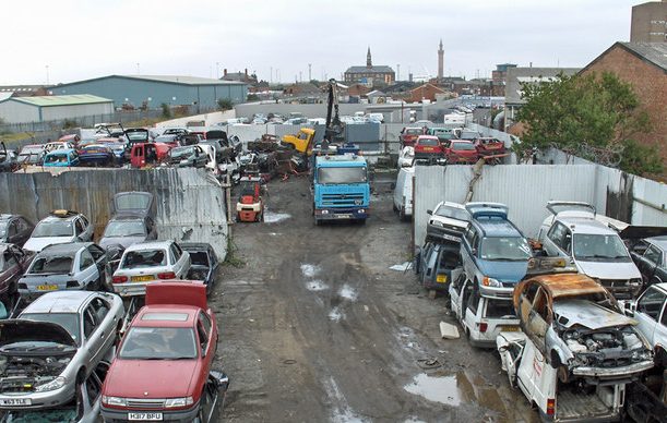 Car Scrap Yard Near Me